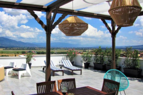 Residenza storica con vista panoramica